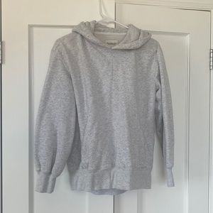 Abercrombie & Fitch Grey Hoodie